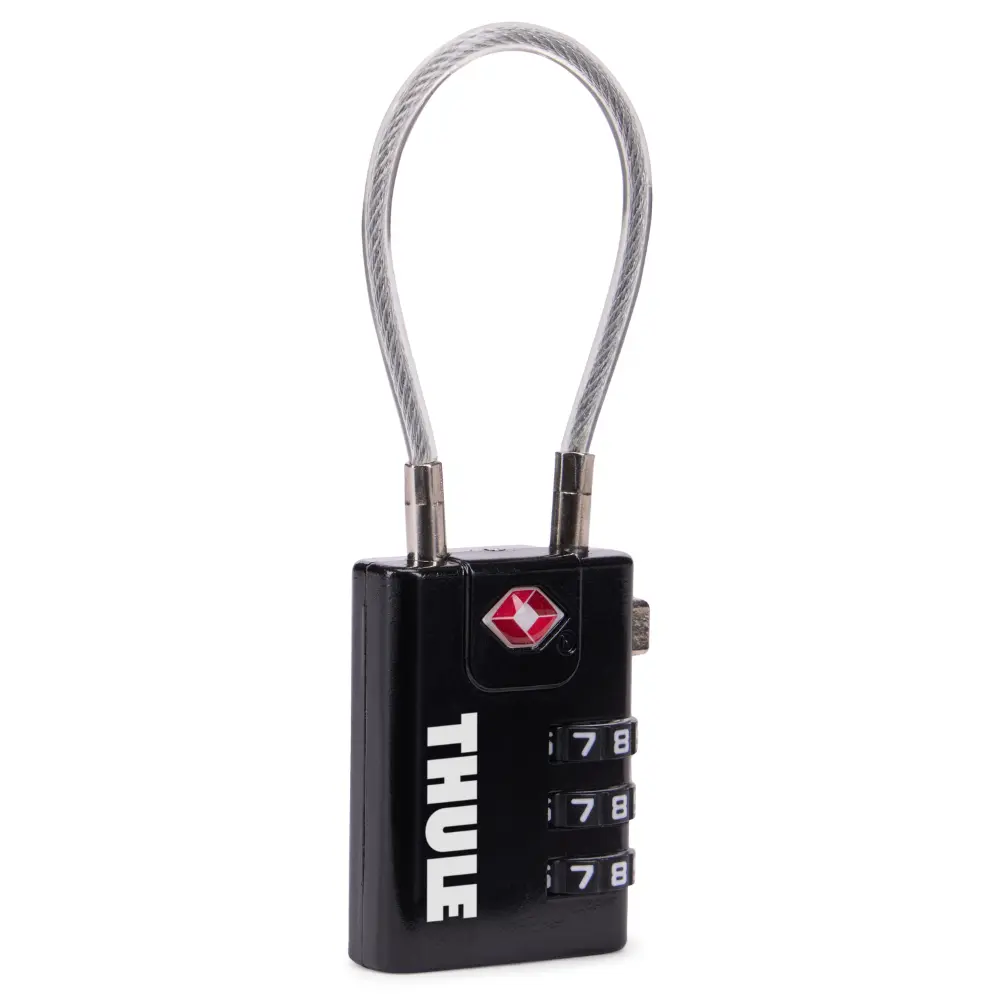 Thule TSA cable lock